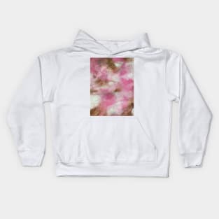 Melted Neopolitan ice cream Kids Hoodie